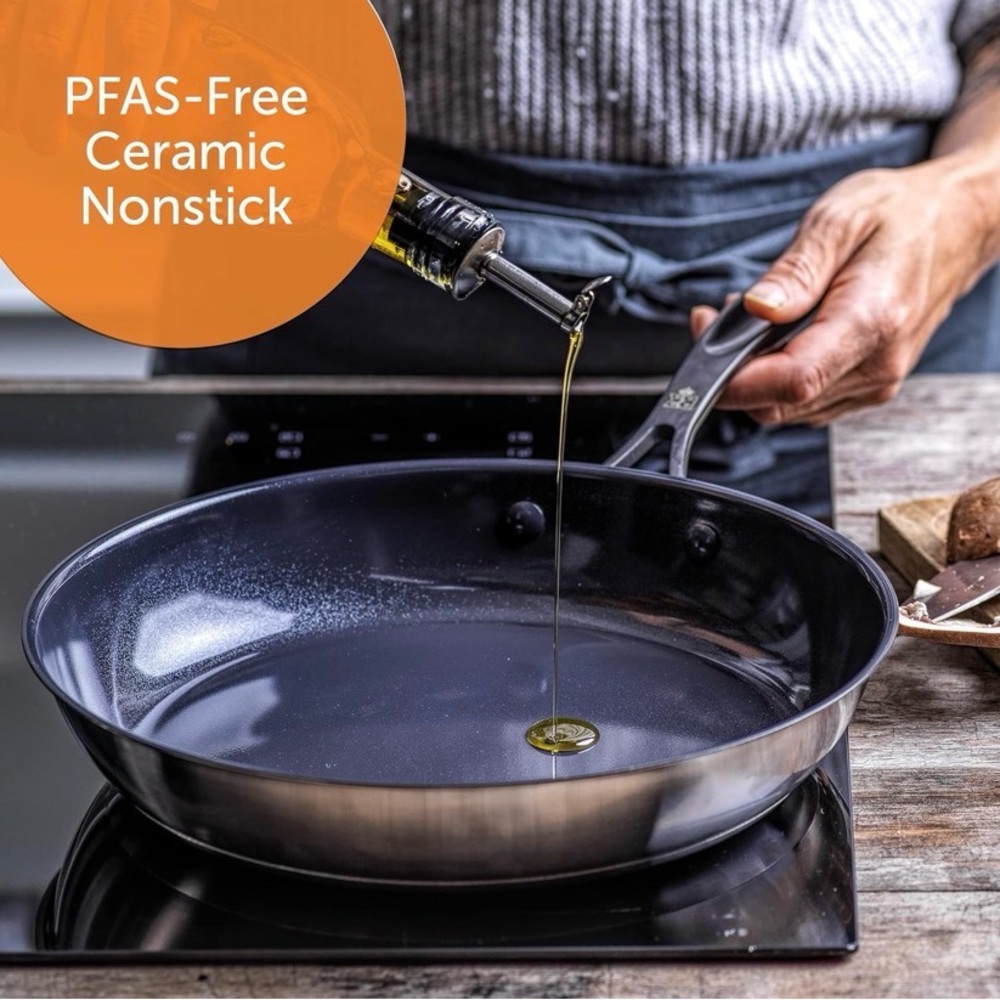 BK Non-Stick Black Frying Pan - Picture 2 of 9